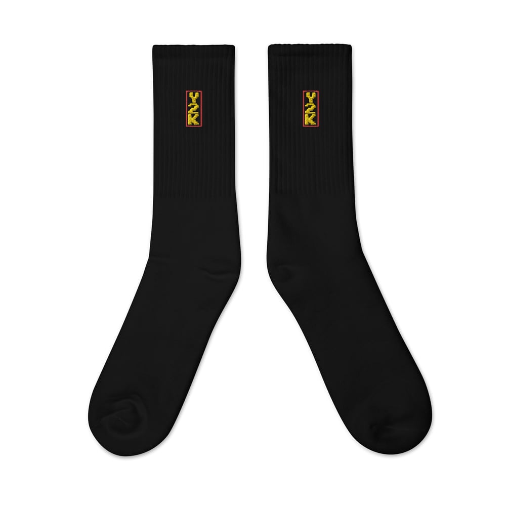 Y2K Embroidered Socks 002