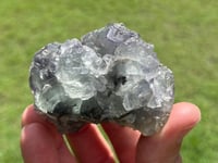 Image 18 of Transparent Phantom Fluorite Specimen | Inner Mongolia #2898