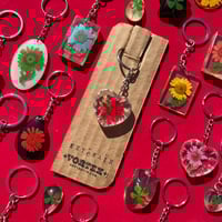 Image 3 of Flower Power Keychain