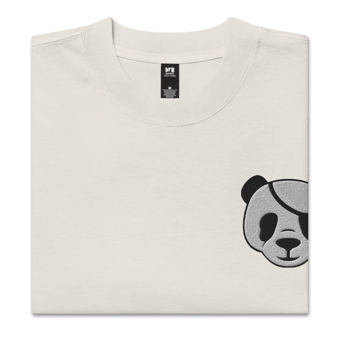 Image of Oversized faded Panda Shirt (staple)