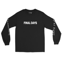 Image 1 of final days long sleeve t-shirt