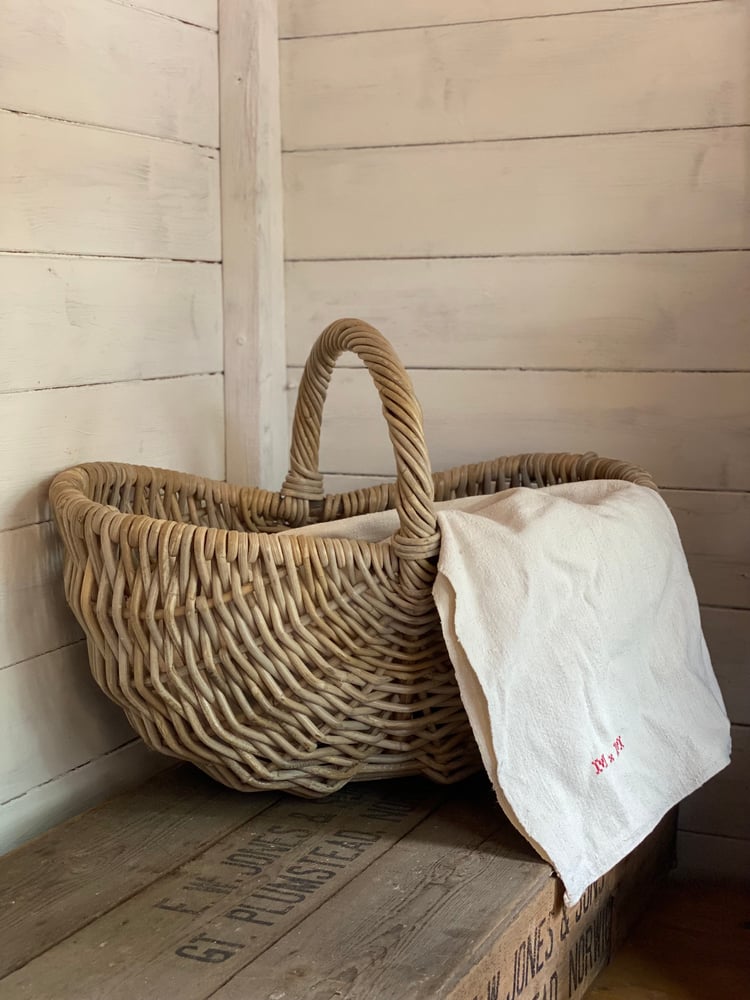 Image of Rustic woven basket