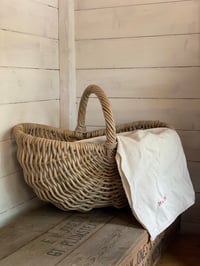 Image 1 of Rustic woven basket