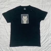 Image 1 of music kitty tshirt
