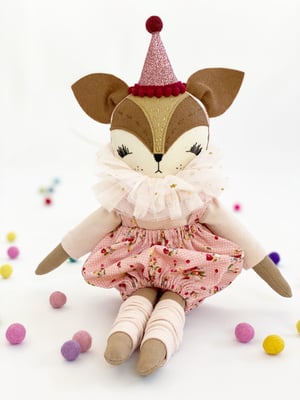 Image of 'TESSA' - Mini Dress Up Dolls