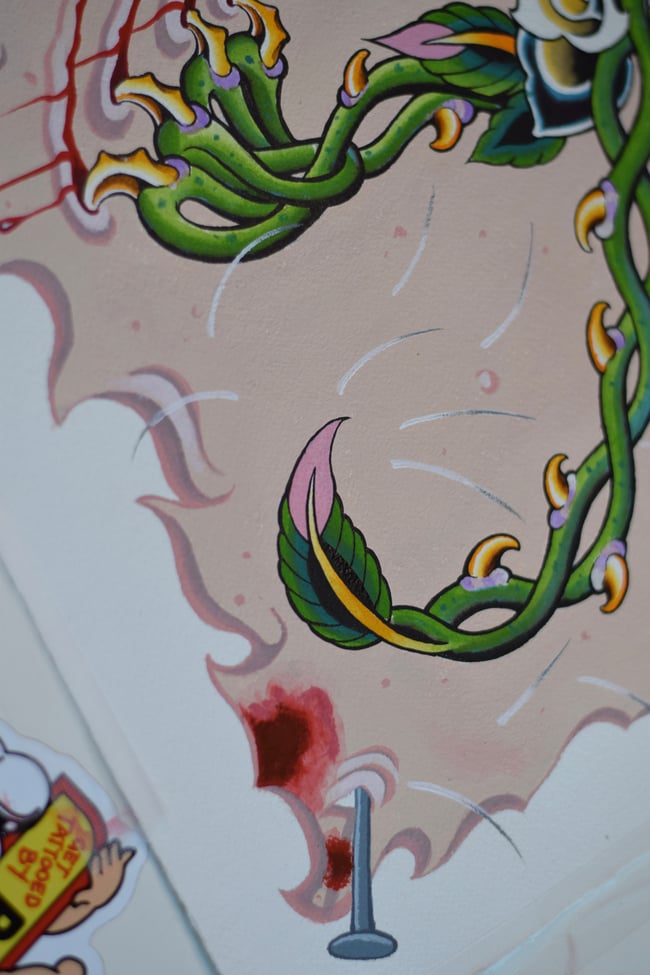 The Rose Garden Panther