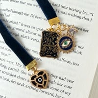 Image 1 of Justice Velvet Bookmark