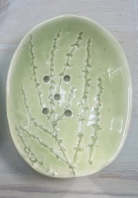 Image 1 of Soap Dish - hedgerow 