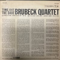 Image 2 of Dave Brubeck Quartet - Time Out