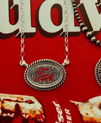 Image 1 of Zebra Ford Necklace