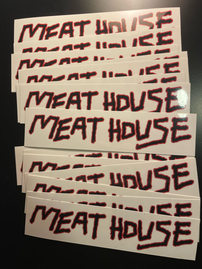 Image of Meat House sticker