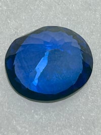 Image 2 of Natural Blue Sapphire Oval, 10ct