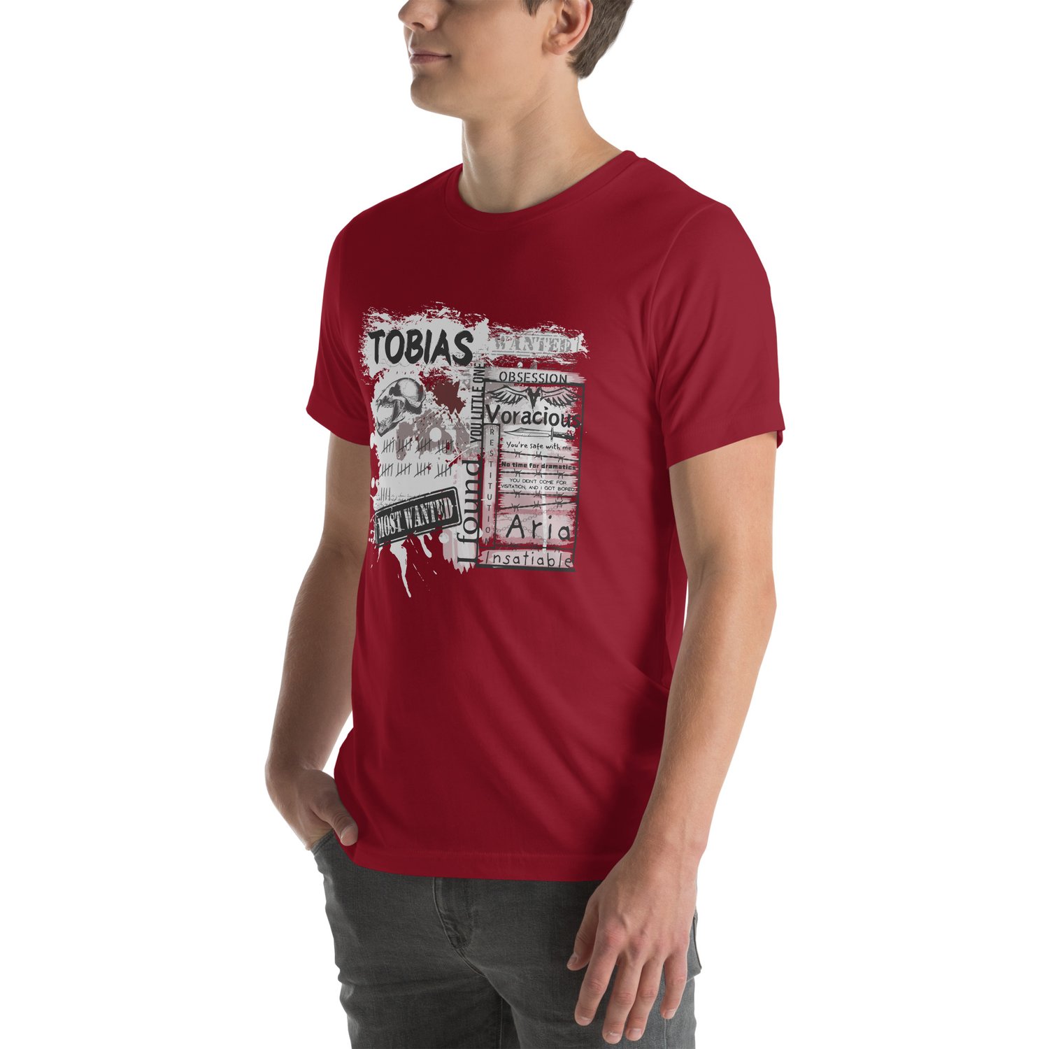Image of Officially licensed Tobias Unisex t-shirt