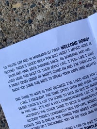 Image 2 of So...You're Gay And Visiting Minneapolis