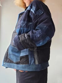 Image 2 of Scrapwork Quilted Jacket #3