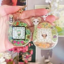 One Piece Tamagotchi Keychains