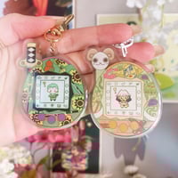 Image 4 of One Piece Tamagotchi Keychains