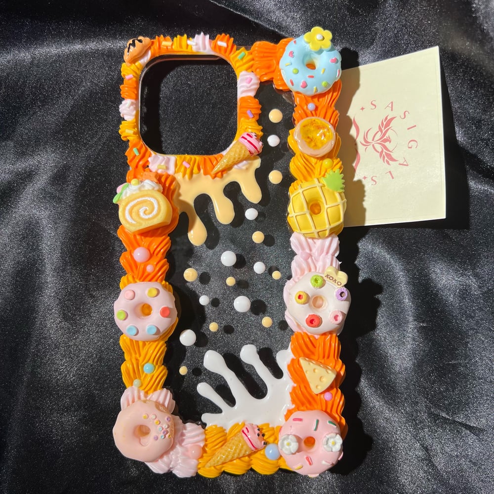 Image of Donuts Lovers Decoden Phone Case For All Brand 