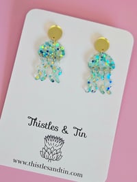 Image 3 of Floaty Jellyfish Dangles - SKU 571