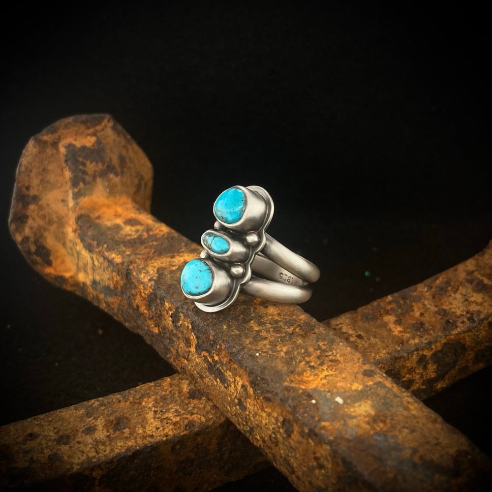 Morenci Turquoise Ring 1