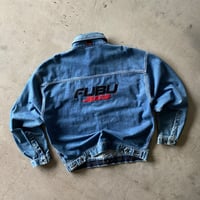 Image 1 of FUBU JEANS DENIM JACKET