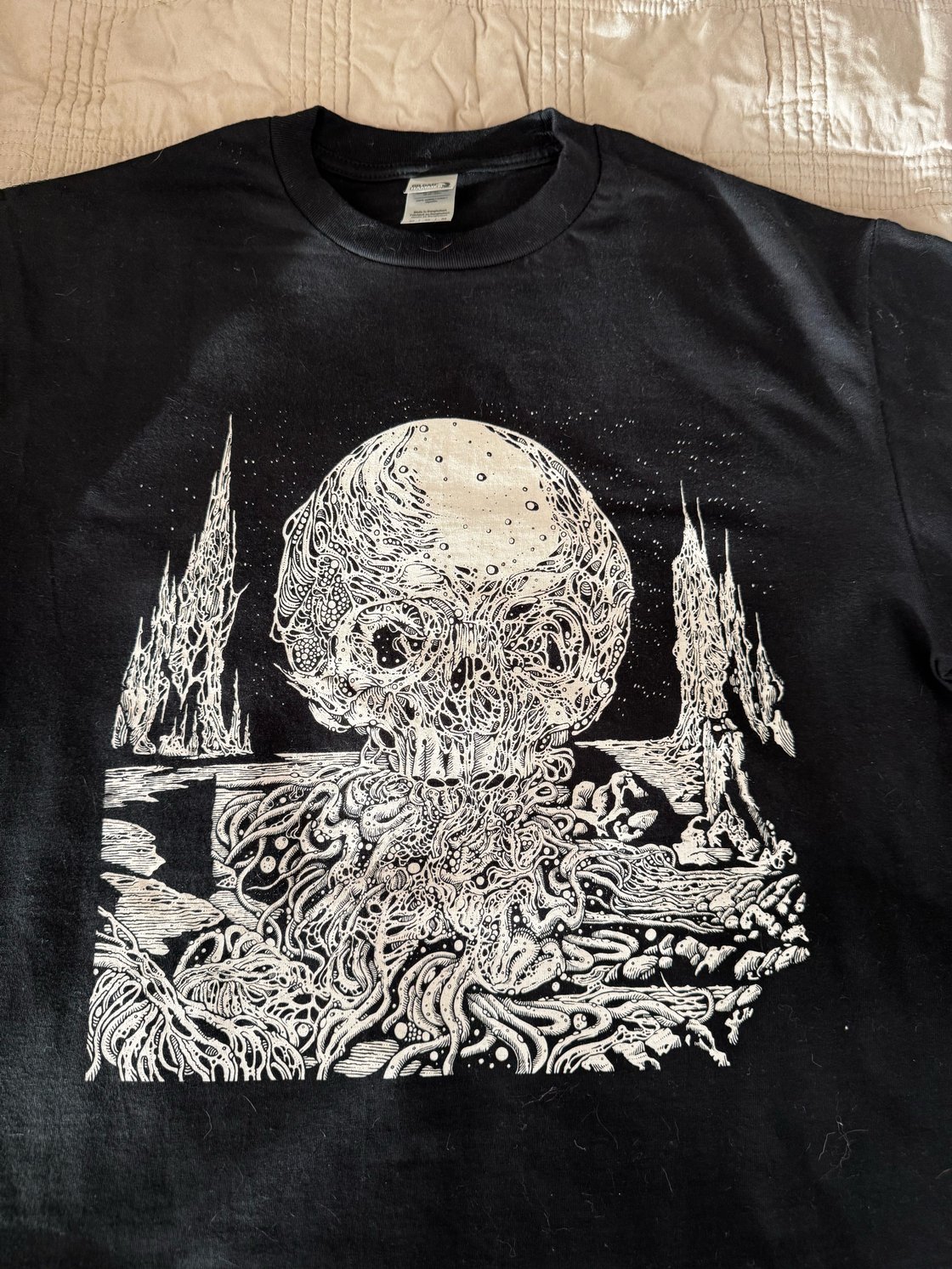 Image of Split Artwork Release Shirt