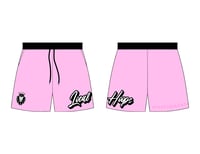 LocalHoops Neon Lights Shorts BCA - Pink/Black