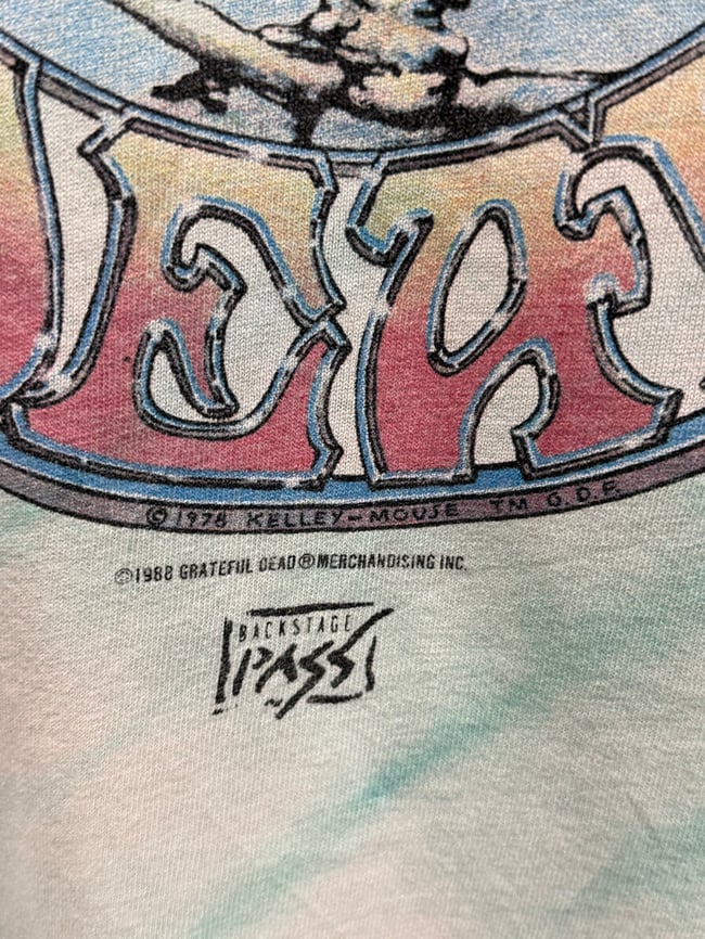 Grateful Dead 1988 Bertha T-Shirt - Size M