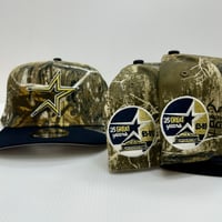 Image 4 of New Era 9Fifty A-Frame Pre Curved  Astros