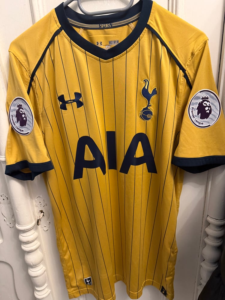 Image of Tottenham Hotspur “SON 7” 2016/17 Third Shirt + PL patches (M)