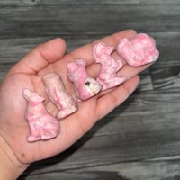 Image 2 of Peruvian Rhodonite Carvings