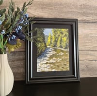 Image 2 of <h2>Canyon Loop</h2> (Manning Provincial Park) </br>Original Artwork <br />8 x 10<br />Gouache