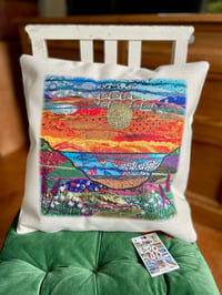 Image 1 of Golden Sunset Cushion