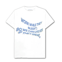 DREAMER T SHIRT- WHITE