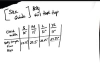 Image 2 of Belly Girls Triple B Tank 