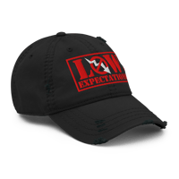 Image 1 of  Logo Distressed Dad Hat