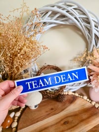 Image 2 of Logan Dean Jess bookshelf street sign decor