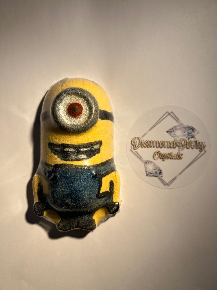 Image of Yellow boy 2 Bath bombs