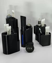 Image 1 of NEW V2 Pivot XL Case Kit | 5ml jar in base |Carry Q-Tips, hot knife, extra Pivot, chambers or more