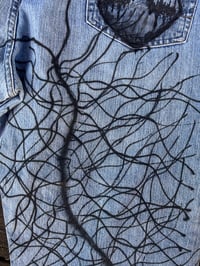 Image 4 of Enter the Void x Undead Revival Skull Denim