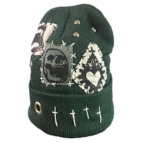 Image 6 of “VAMP #1” Custom Punk Beanie  