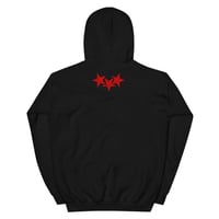 Image 4 of MUERTE HOOD G/W/B (RED)
