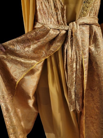 Image of Gold Royal Garment