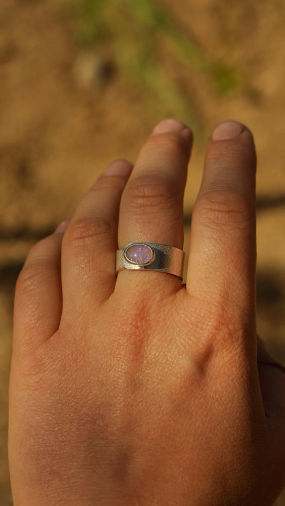 Image of Opal Wickelring