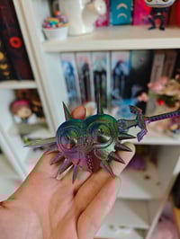 Image 5 of Horquilla Majoras Mask Zelda holografica