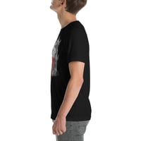 Image 8 of Officially licensed Leigh Rivers Psychotic obsession Aria heart Unisex t-shirt