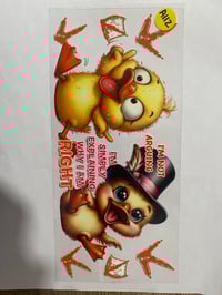 Image 16 of Sarcastic Animal Decals
