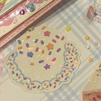 Image 1 of Birthday Ice Cream Sticker