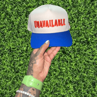 Image 2 of Royal & Orange SnapBack