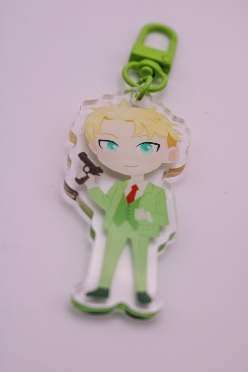 Image of SpyxFam Loid 2.5” Acrylic Keychain 